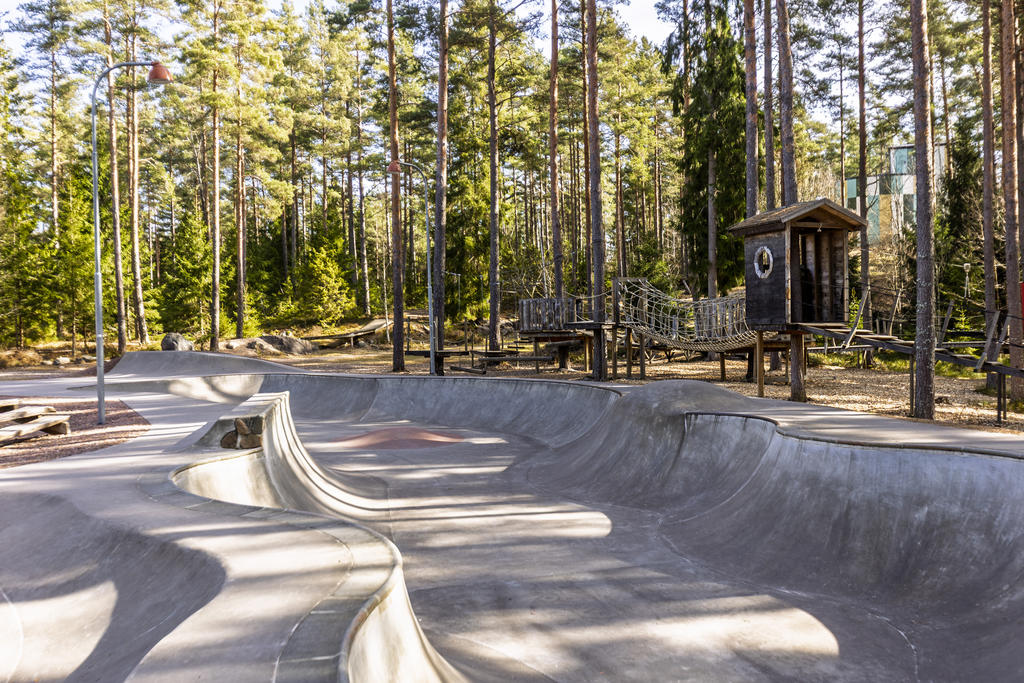 Vildaparken 200m från bostaden