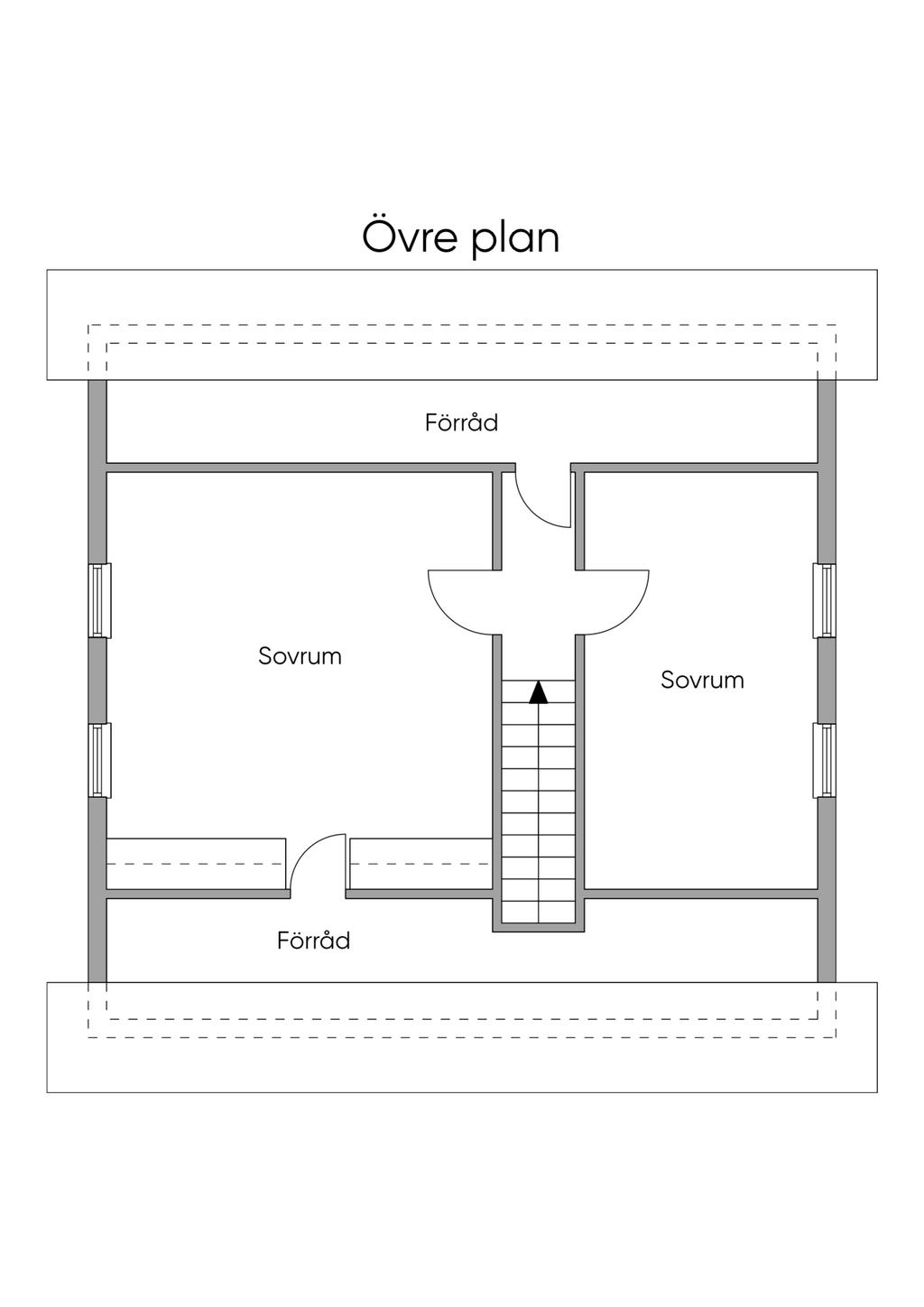 Övre plan