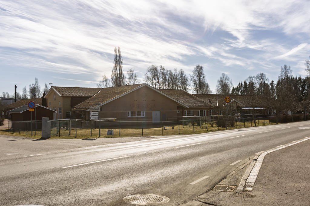 Skola ca 400m från bostaden