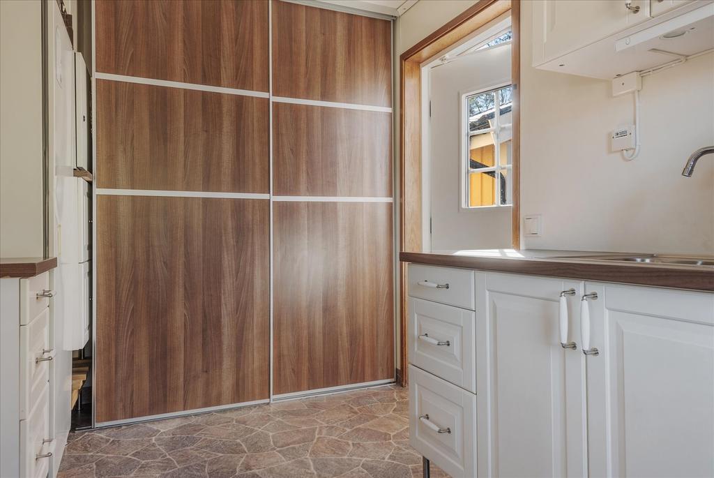 Tvättavdelning med groventré