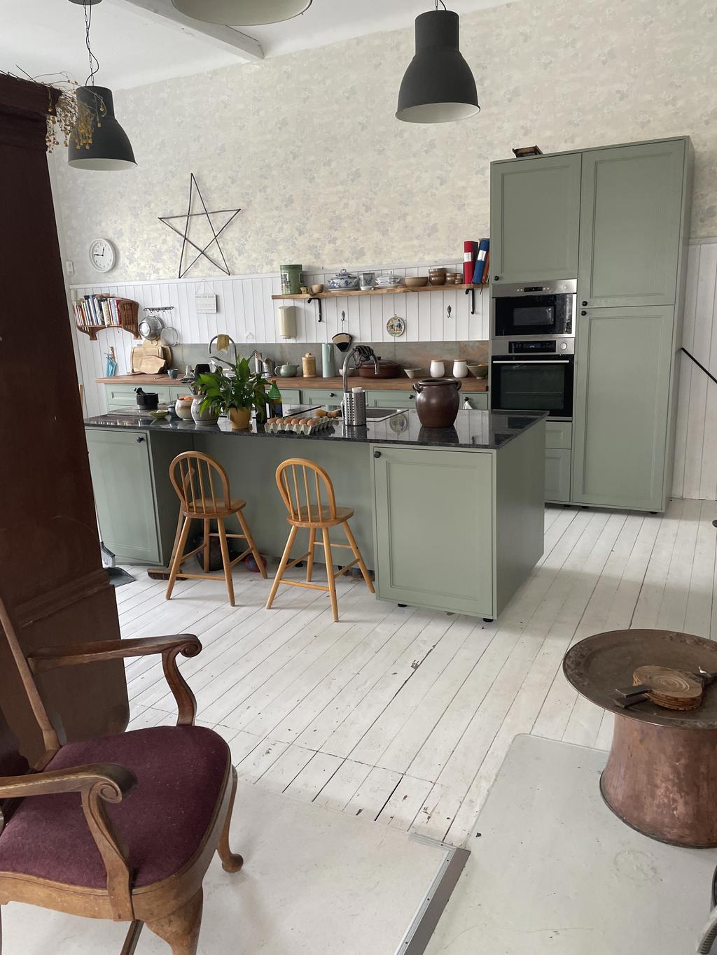 Köket i bostad 2 Entreplan