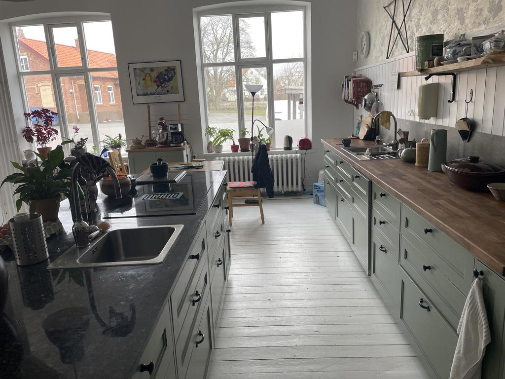 Köket i bostad 2 Entreplan