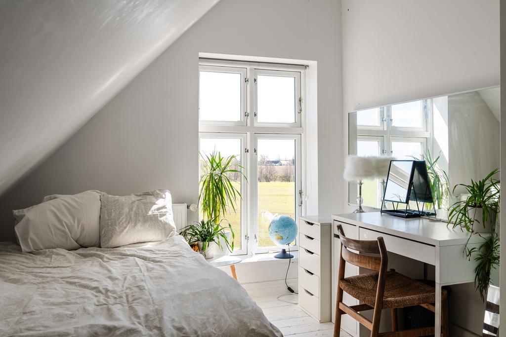Sovrum ovanvåning bostad 2