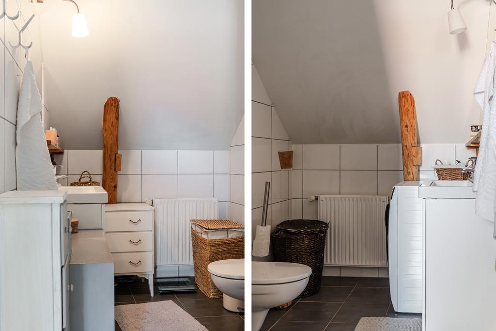 Badrum ovanvåning bostad 2