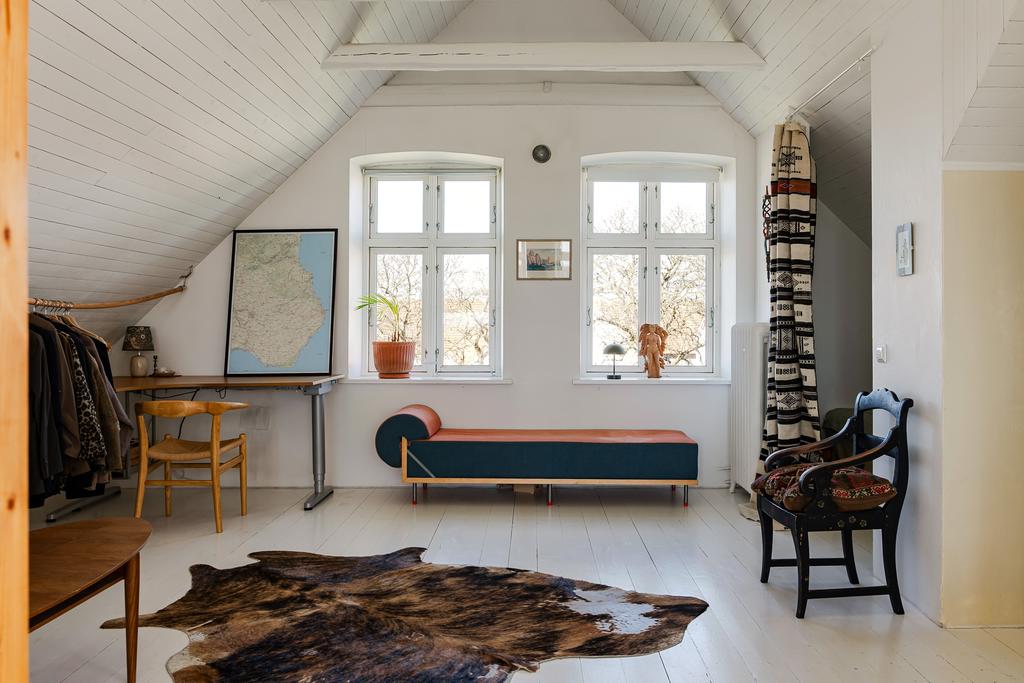 Ovanvåning i bostad 1