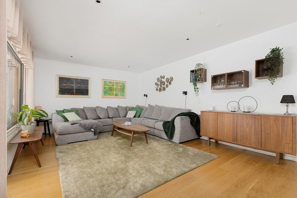 Vardagsrum entréplan