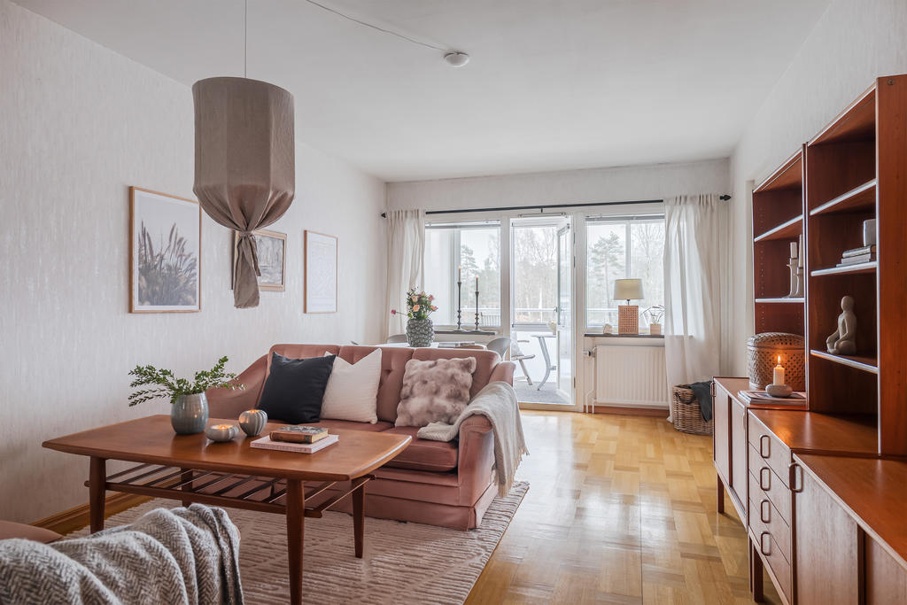 Tilltaget vardagsrum