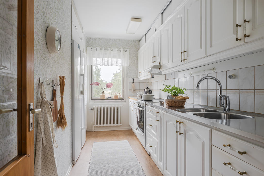 Ljust och trevligt kök