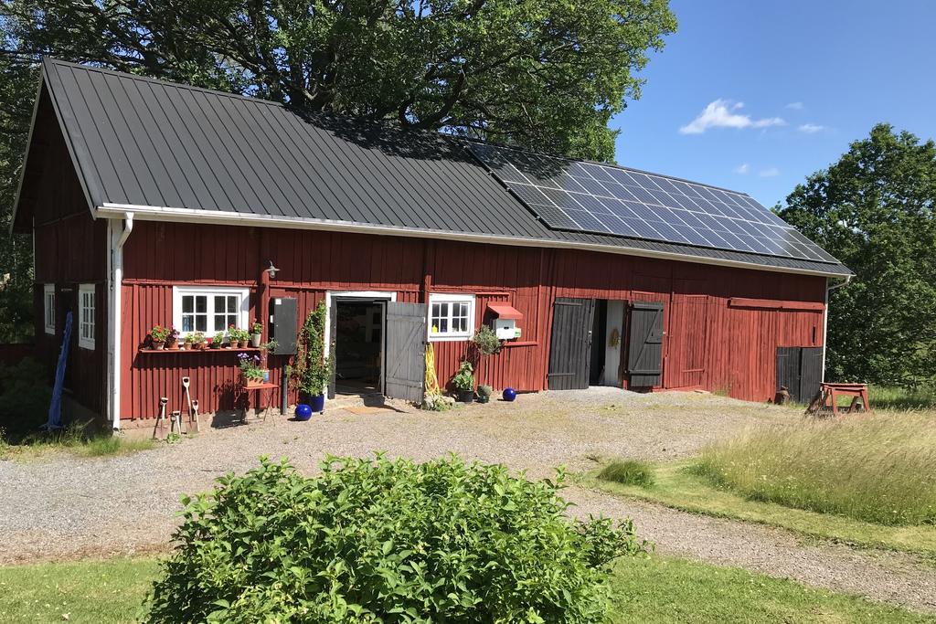 Sommar vid ladugården