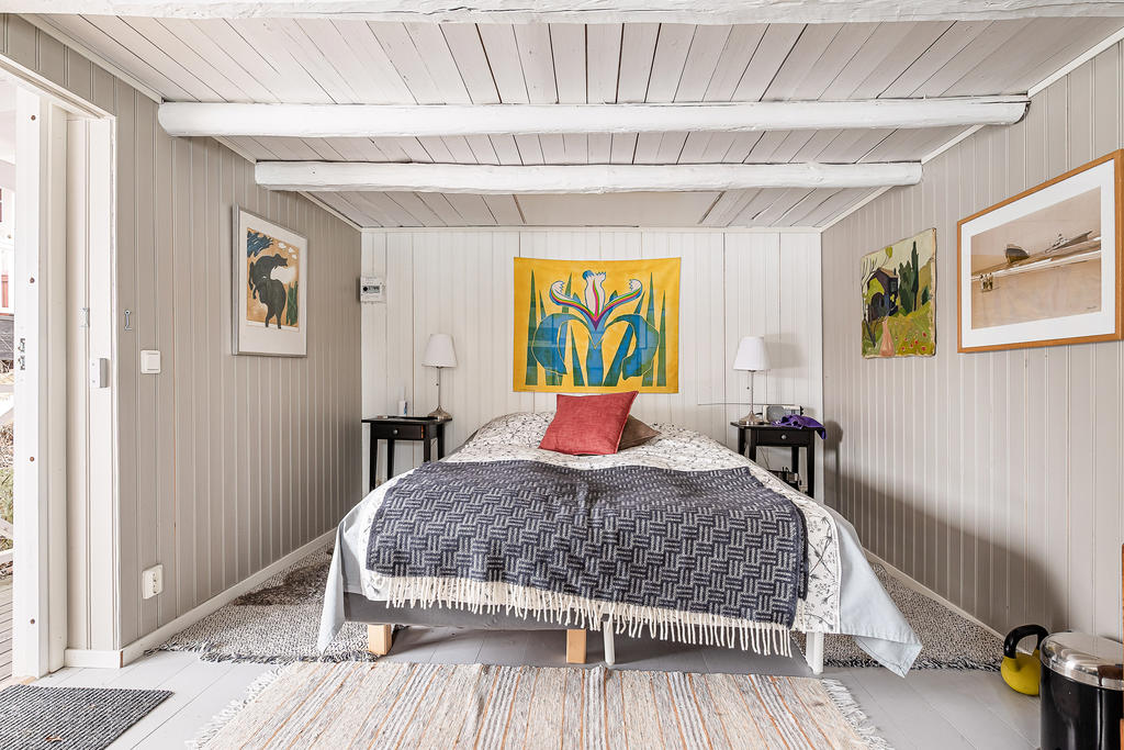 I gästhuset (vinterbonat)