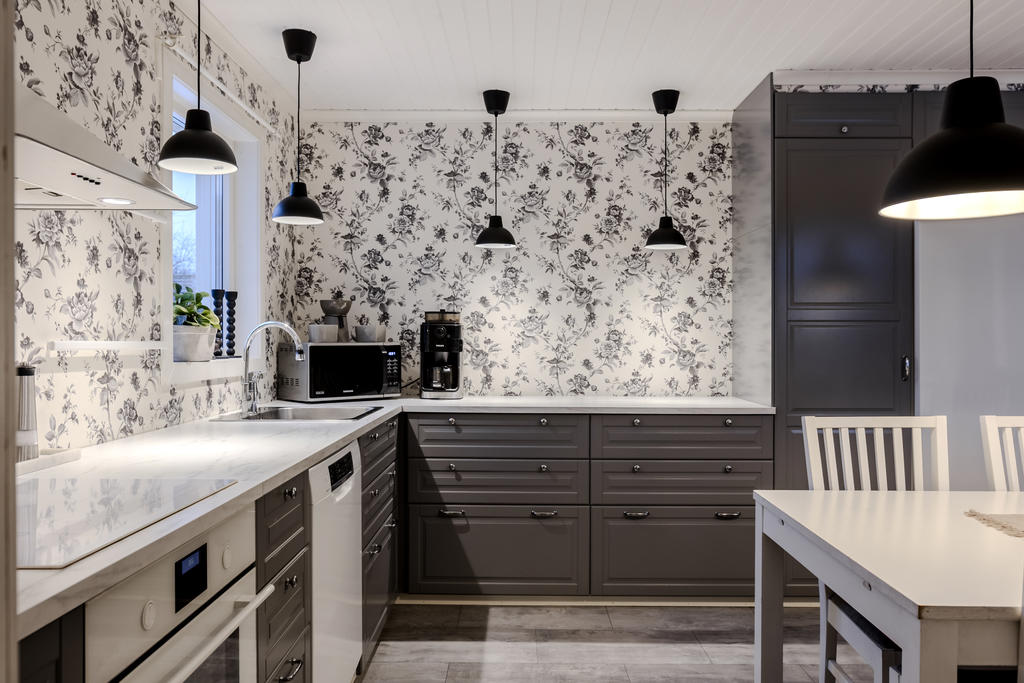 Smakfullt renoverat kök