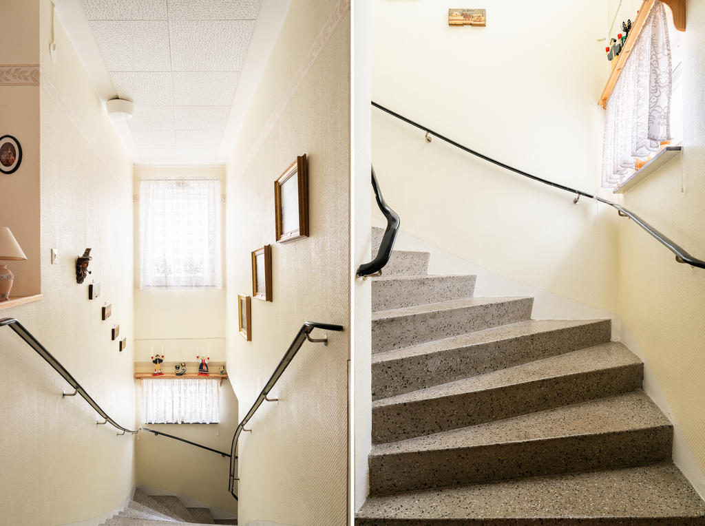 Trapp ner till källarvåning