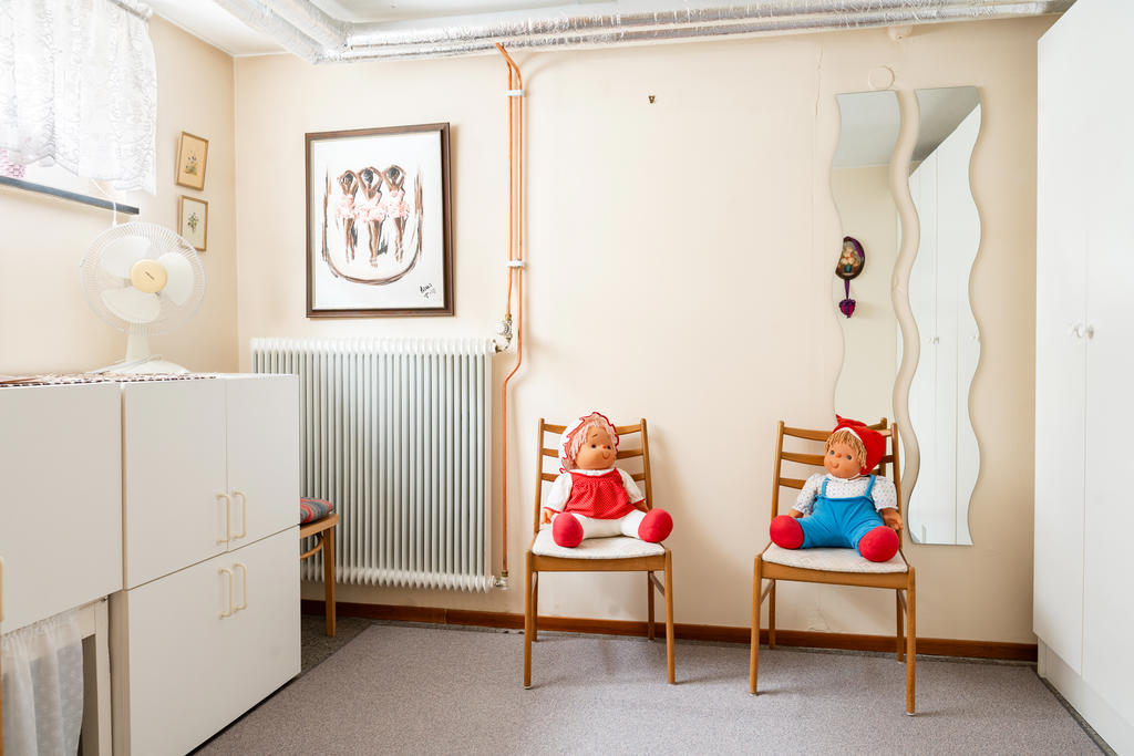 Sovrum källarvåning