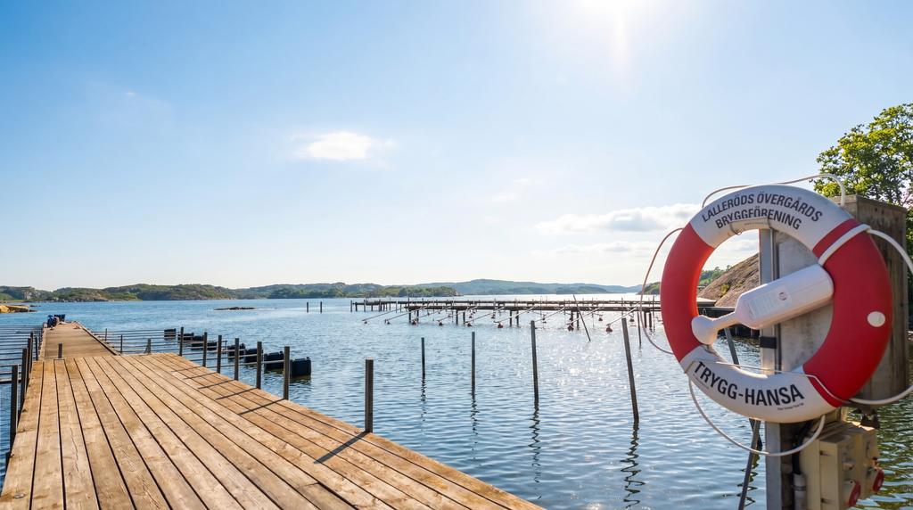 Bad- och båtplats i Gårvik