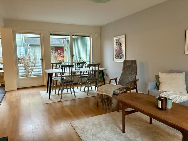 Ljus och öppen planlösning