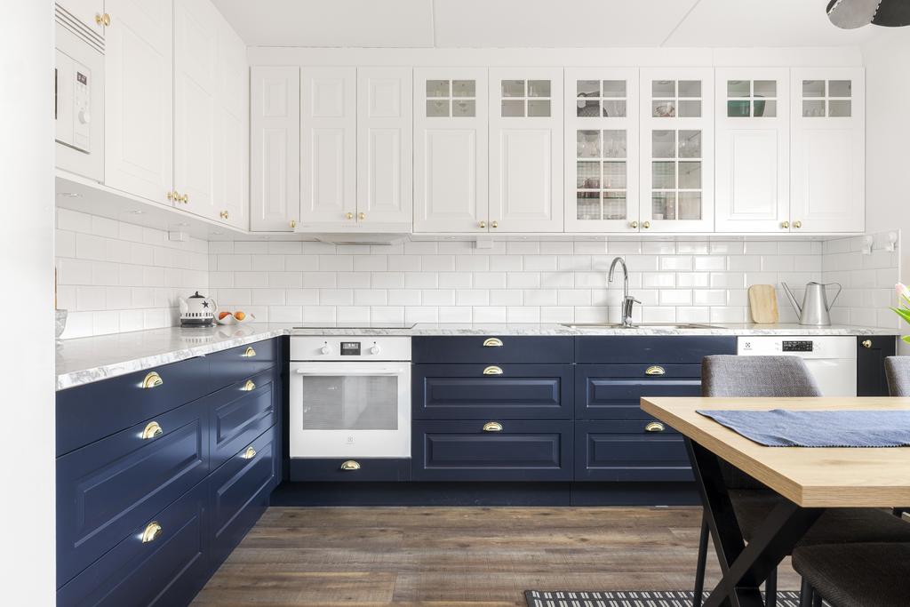 Nytt och smakfullt Kolmårdskök från 2023.  