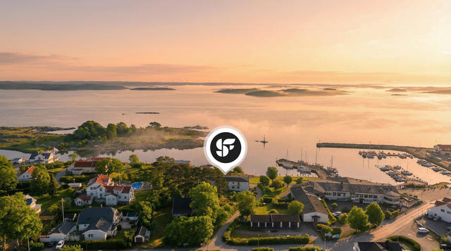 Bilden är ett fotomontage i syfte att inspirera och visa exempel på hur bostaden skulle kunna se ut.