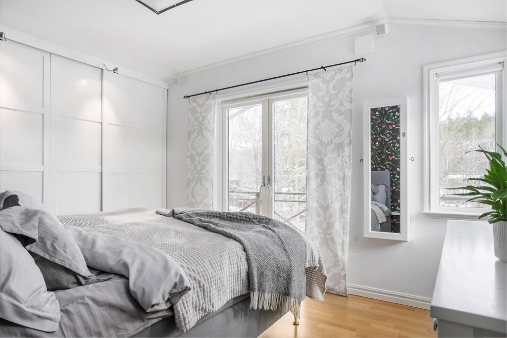 Access från master bedroom