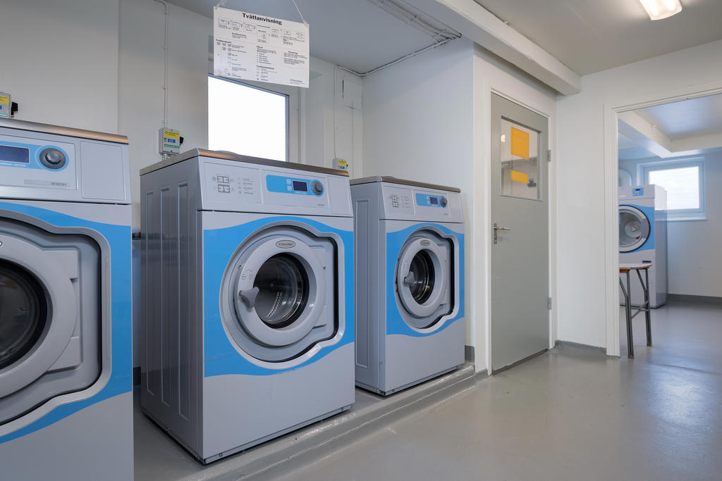 Föreningens tvättstuga