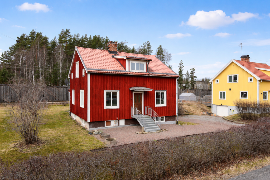 Välkommen till Rödfärgsvägen 3