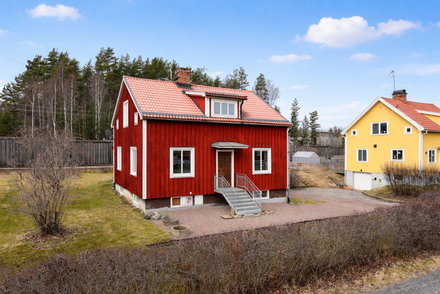 Välkommen till Rödfärgsvägen 3