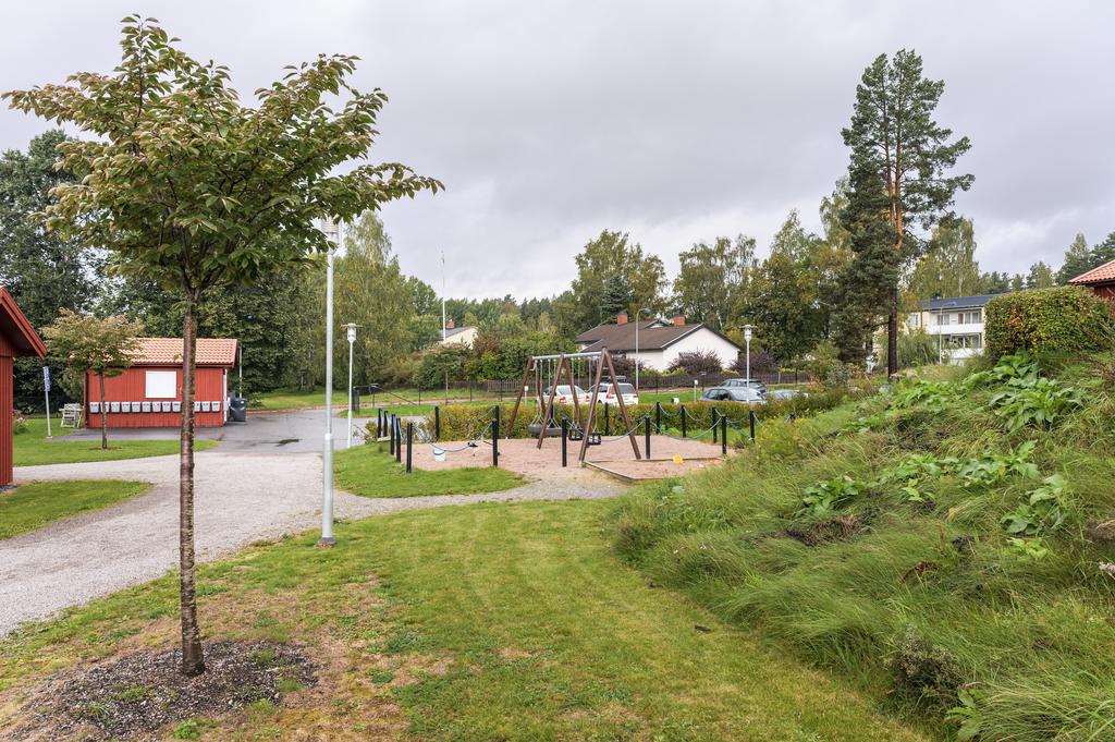 Lekpark i området 