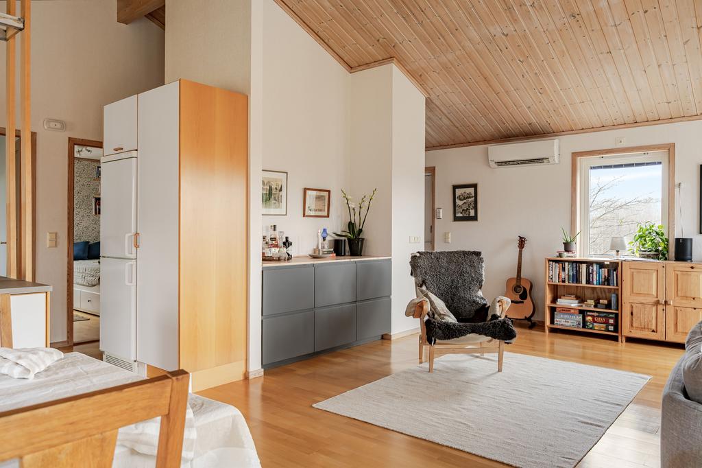 Takhöjd till nockhöjd ger både karaktär och rymd!