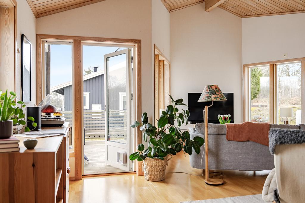 Utgång till altenen