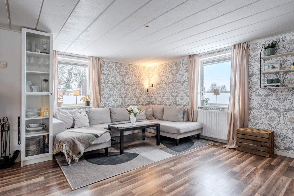 Här ryms en stor soffa!