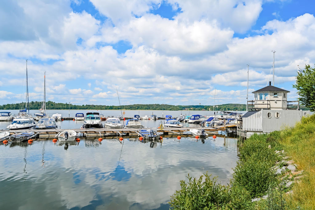 Piluddens båtklubb i Bolinder Strand.
