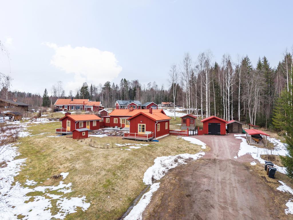 Lugnt läge vid återvändsgränd.