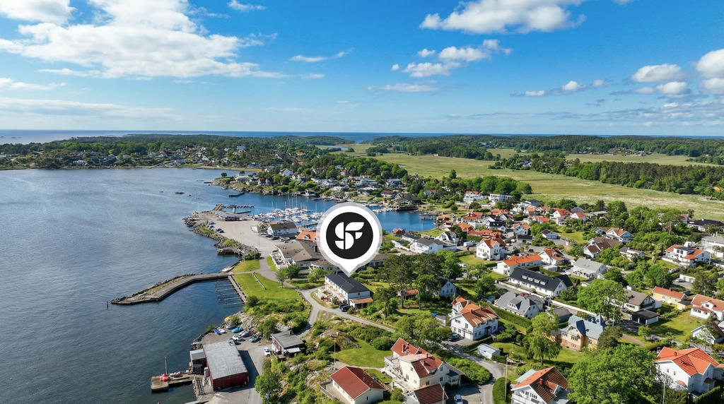 Bilden är ett fotomontage i syfte att inspirera och visa exempel på hur bostaden skulle kunna se ut.