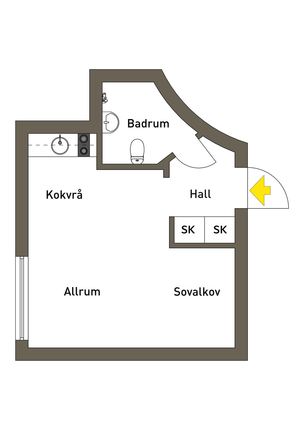 Planlösning