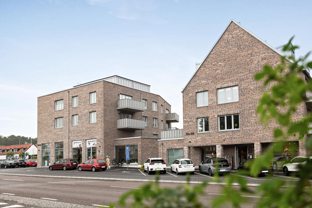 Önnereds mini centrum med Gym, frisör, klädbutik och mat