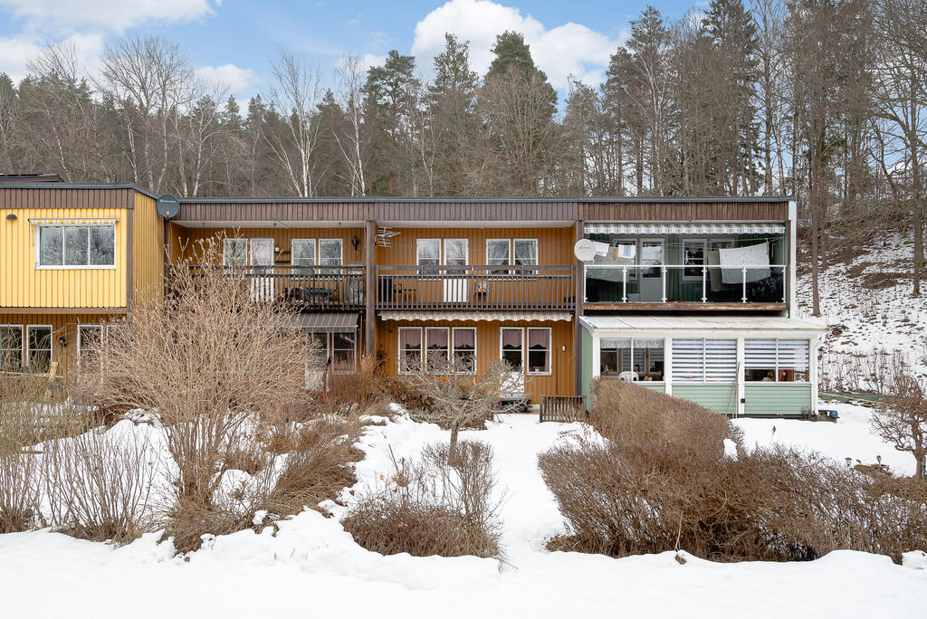 Huset sett från södersidan