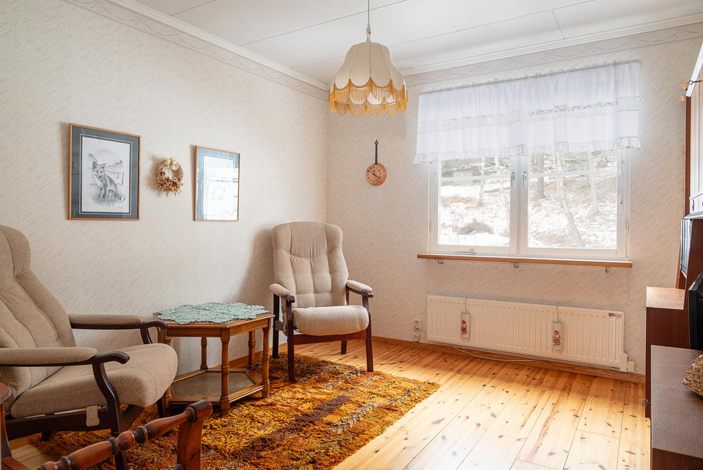 Sovrum 3 - mot entrésidan