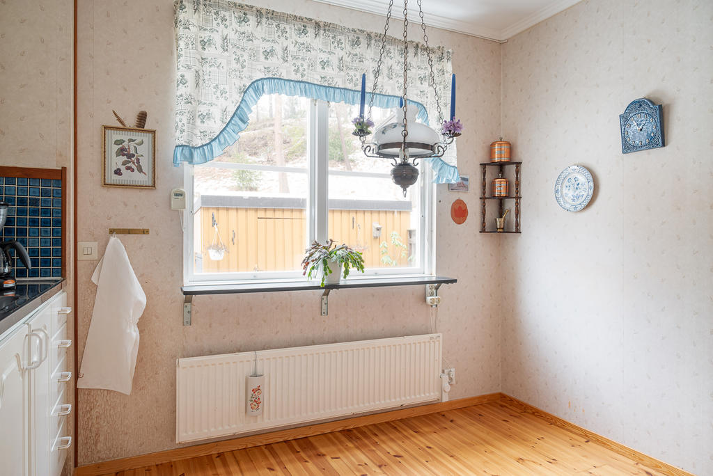Kökets matplats