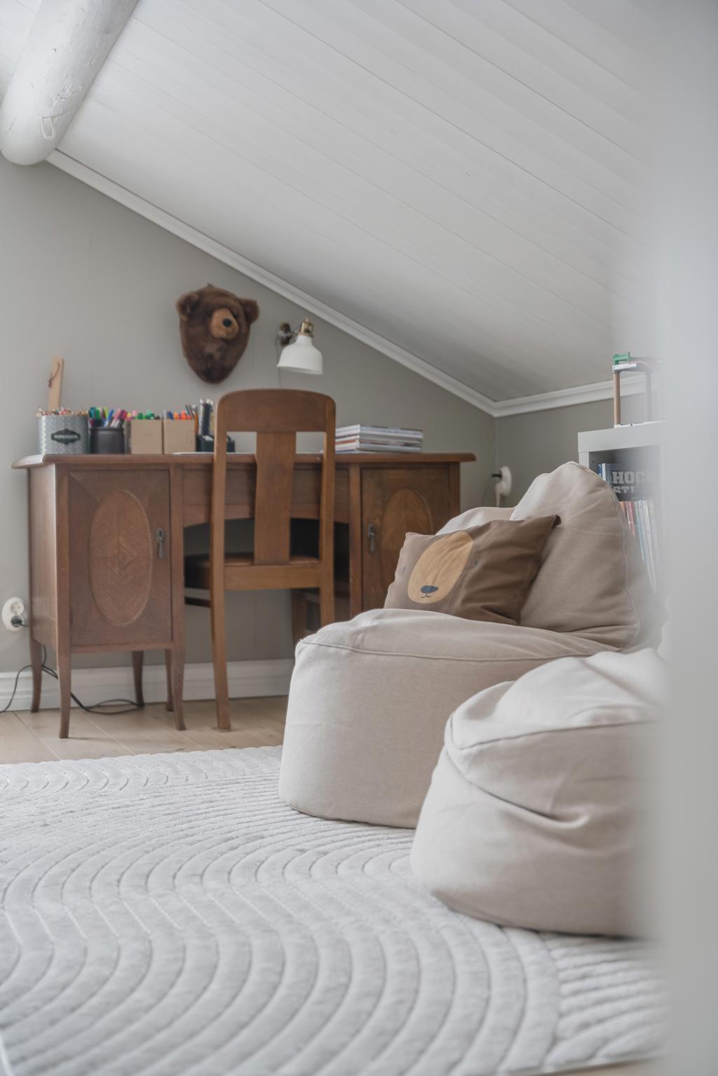 Detaljbild från sovrum 2