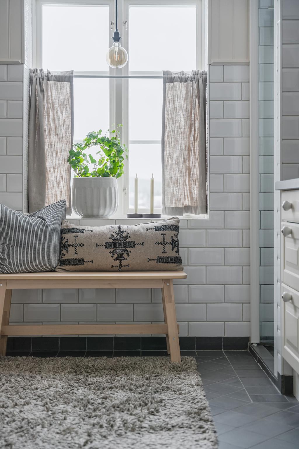 Detaljbild från badrum 