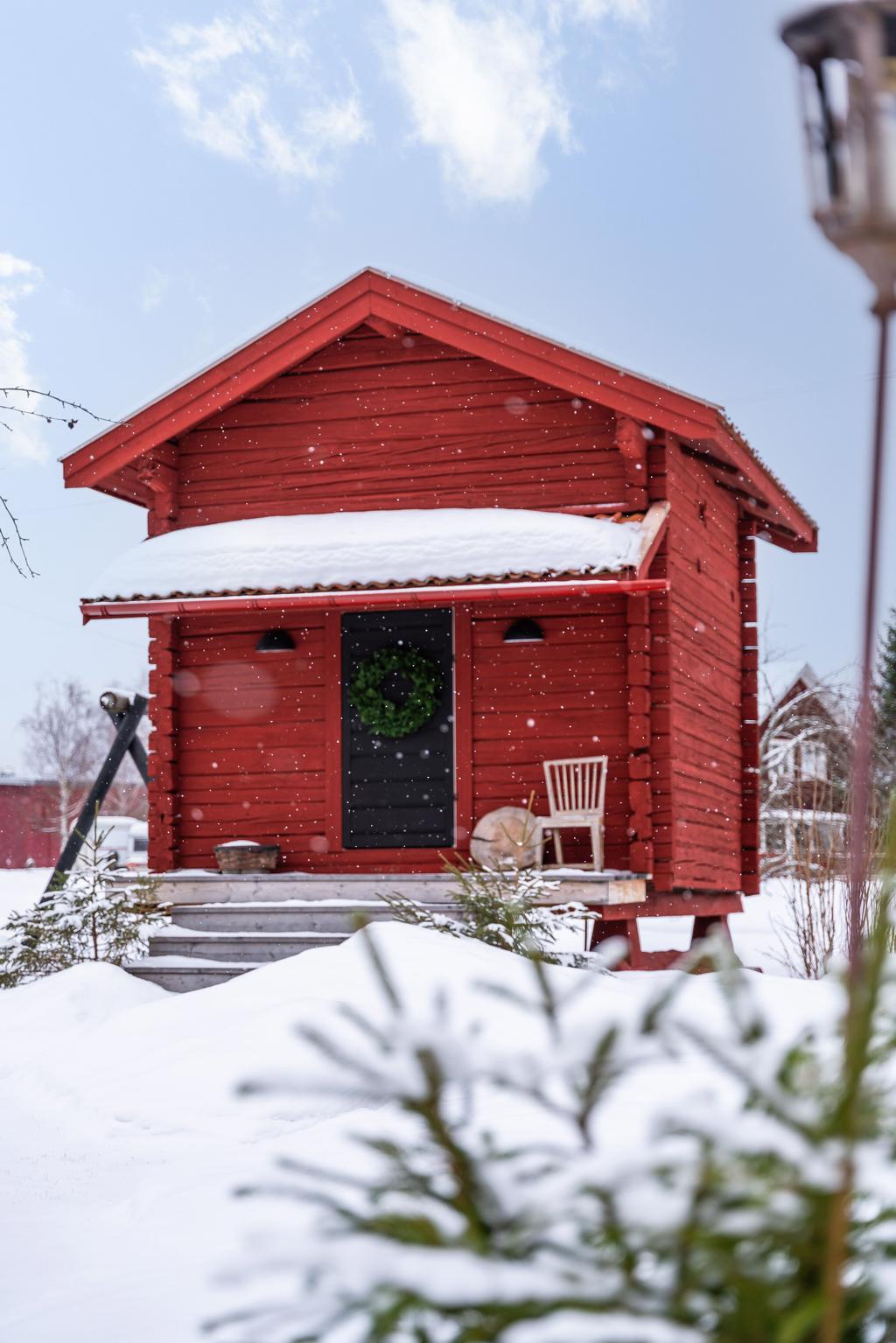 Ett varmbonat härbre att fylla med din egen vision och kreativitet.