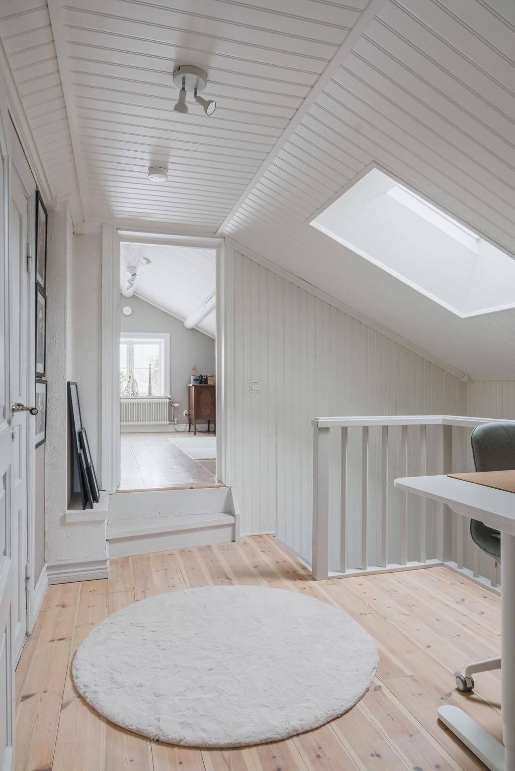 Välkommen till övervåningen!