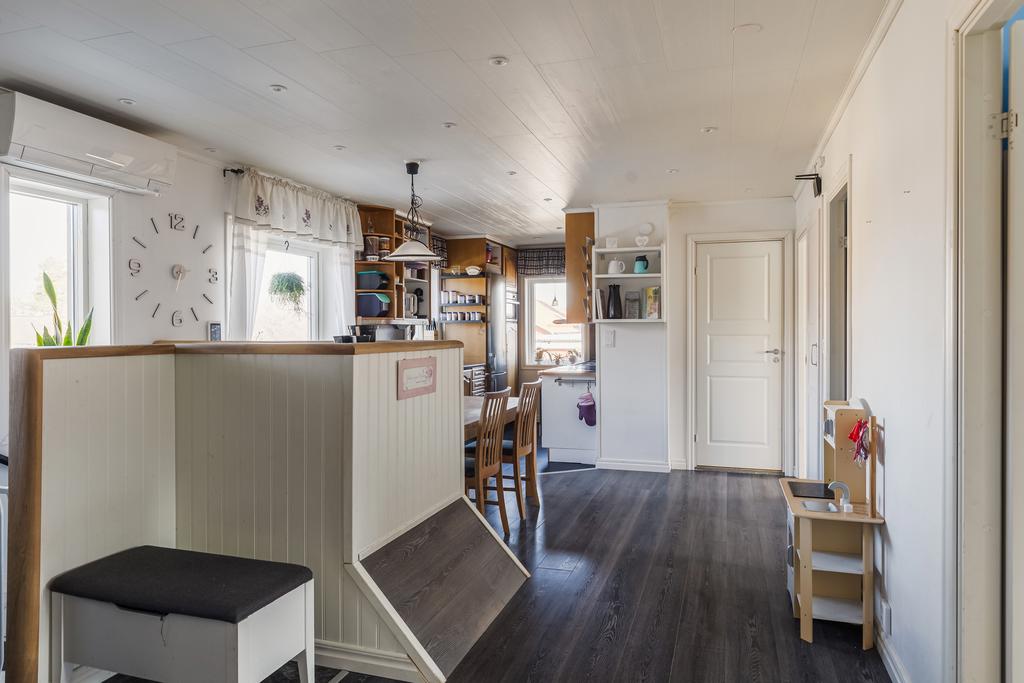 Hall/ kök