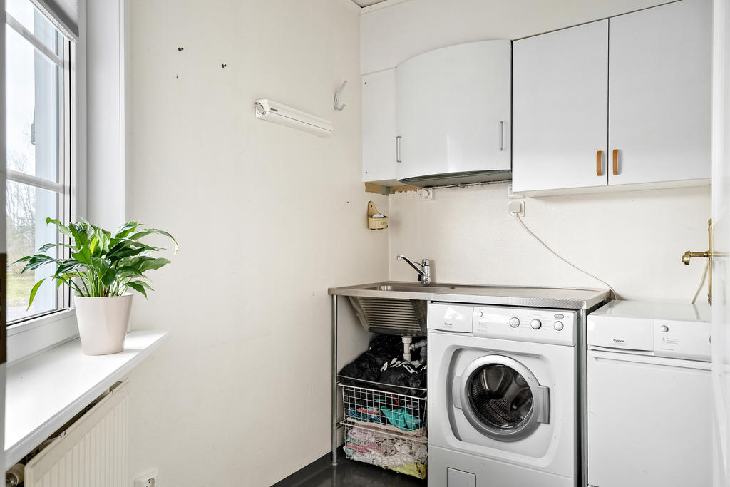 Tvättstuga entréplan