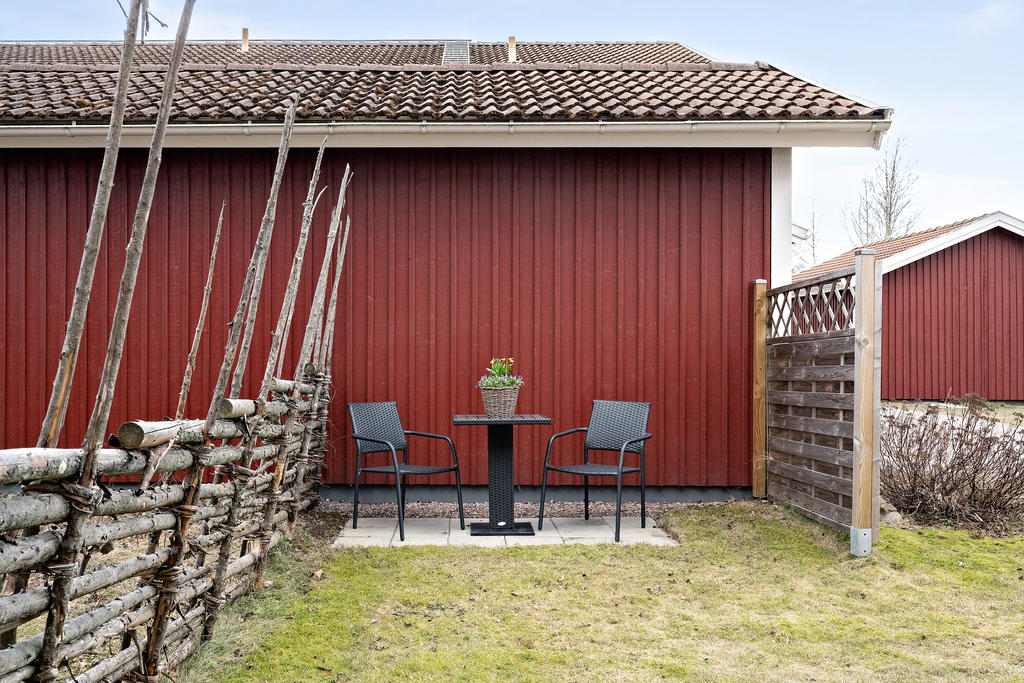 Ytterligare möjlighet till uteplats