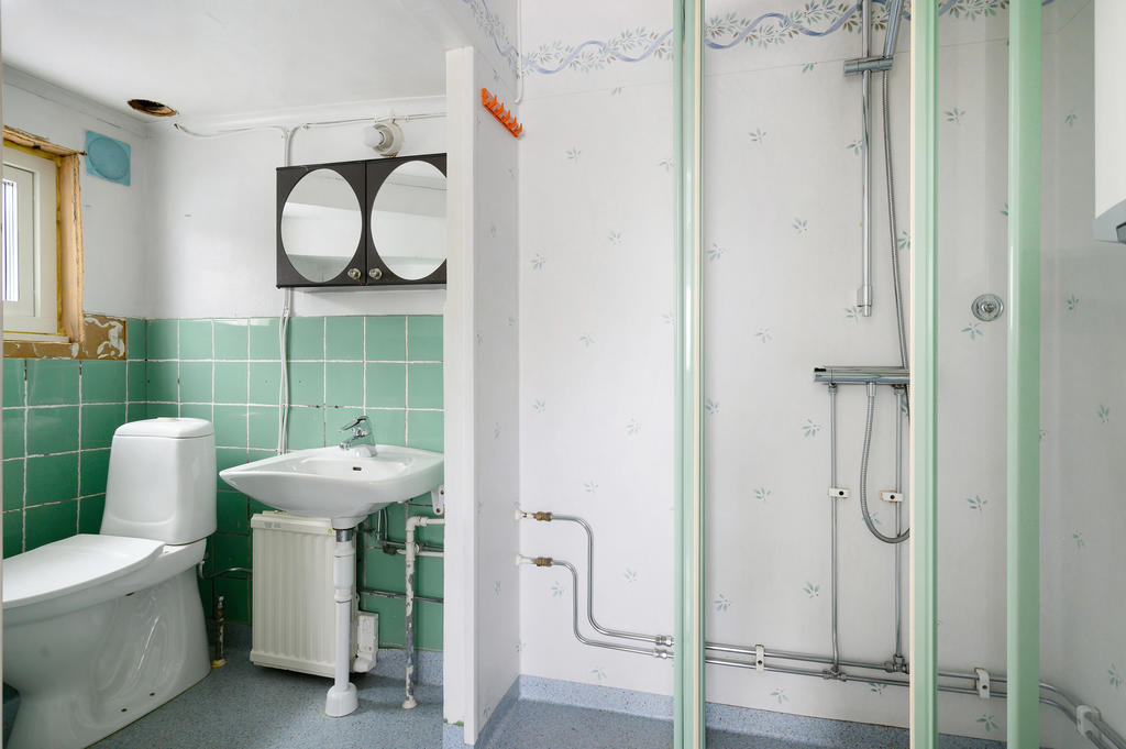 Badrum på bottenvåning