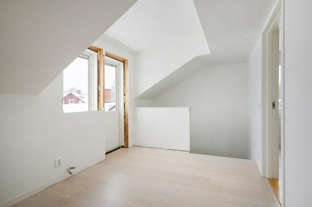 Hall på övervåningen