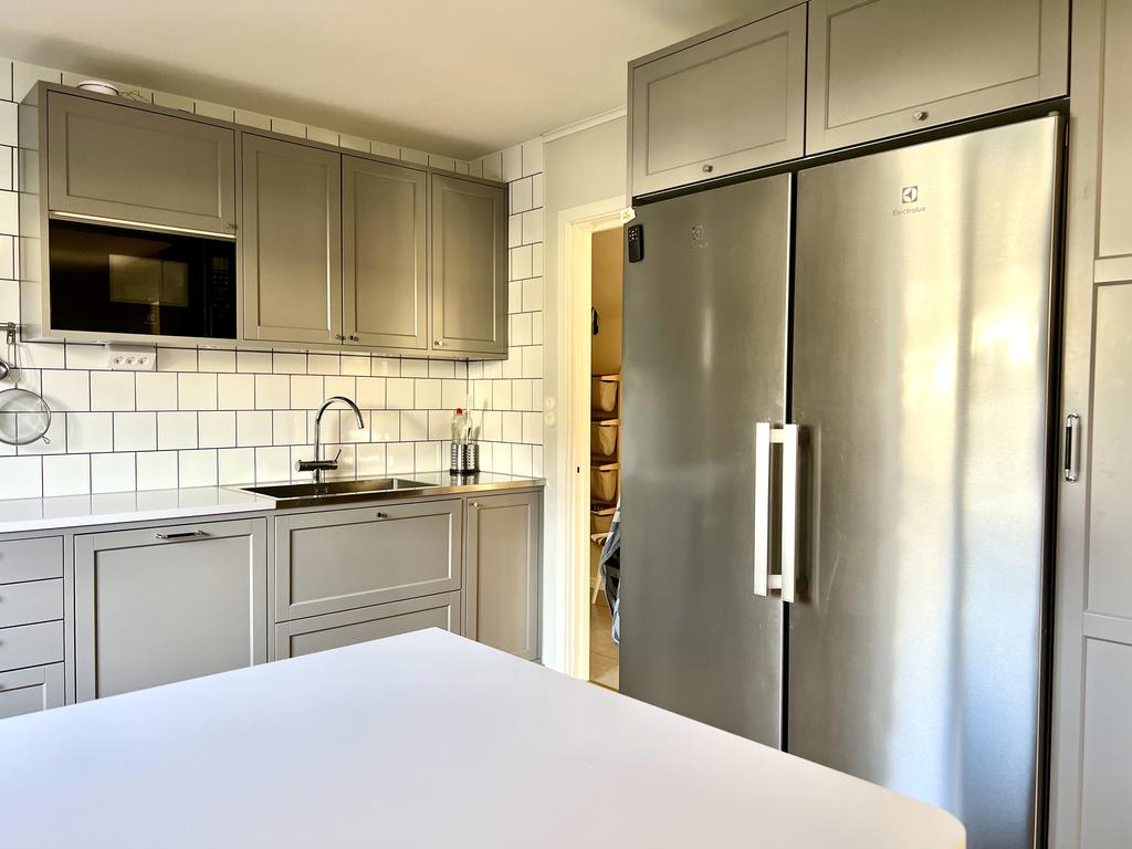 Stilrent och välplanerat