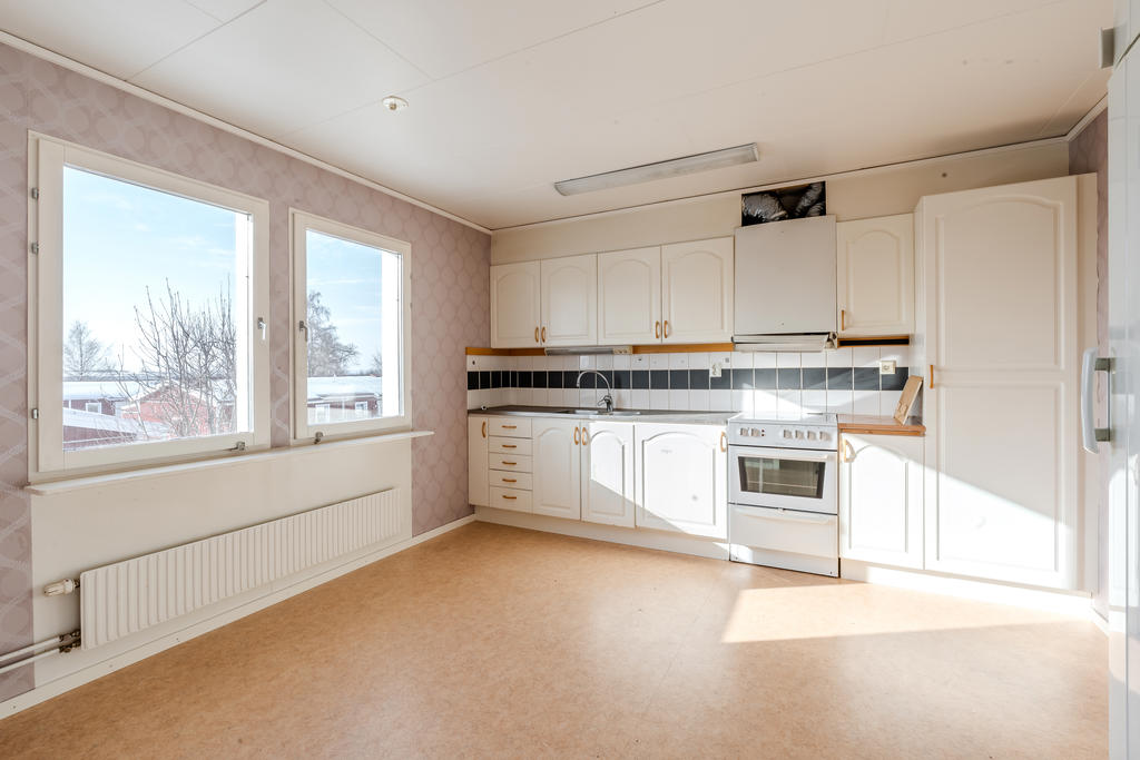 Ljust och rymligt kök