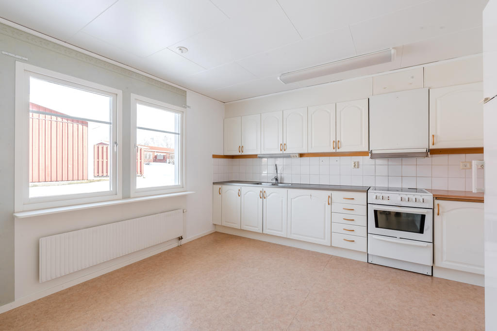 Fint ljusinsläpp i köket