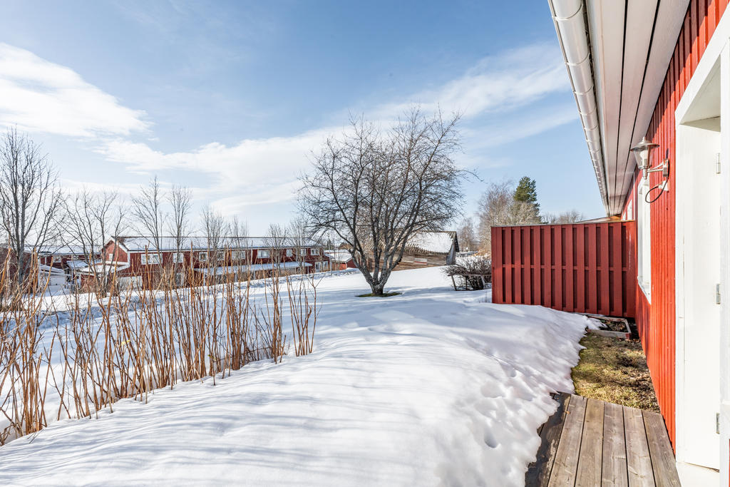 Uteplats med härligt läge